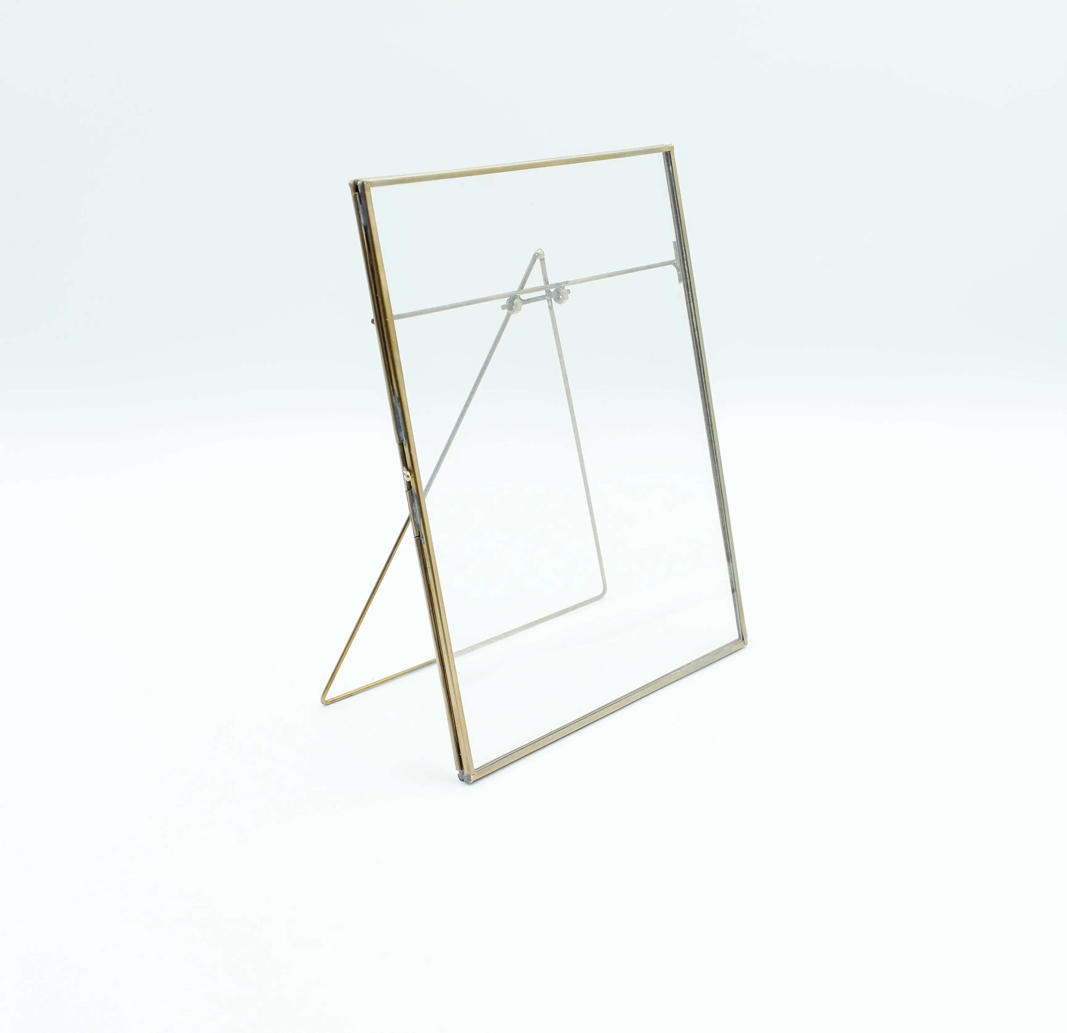 Danta Antique Brass Frame