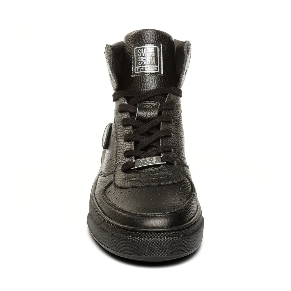 Disco Sneaker BLACK LEATHER