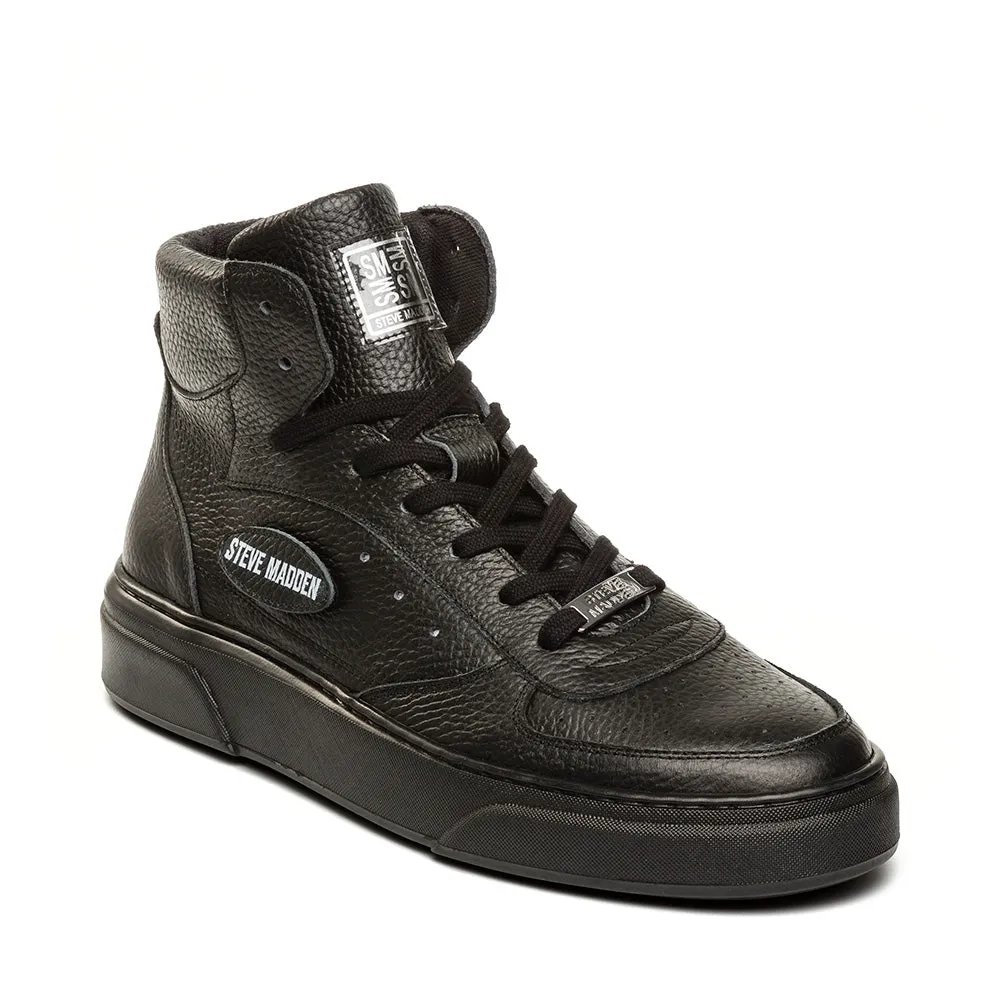 Disco Sneaker BLACK LEATHER