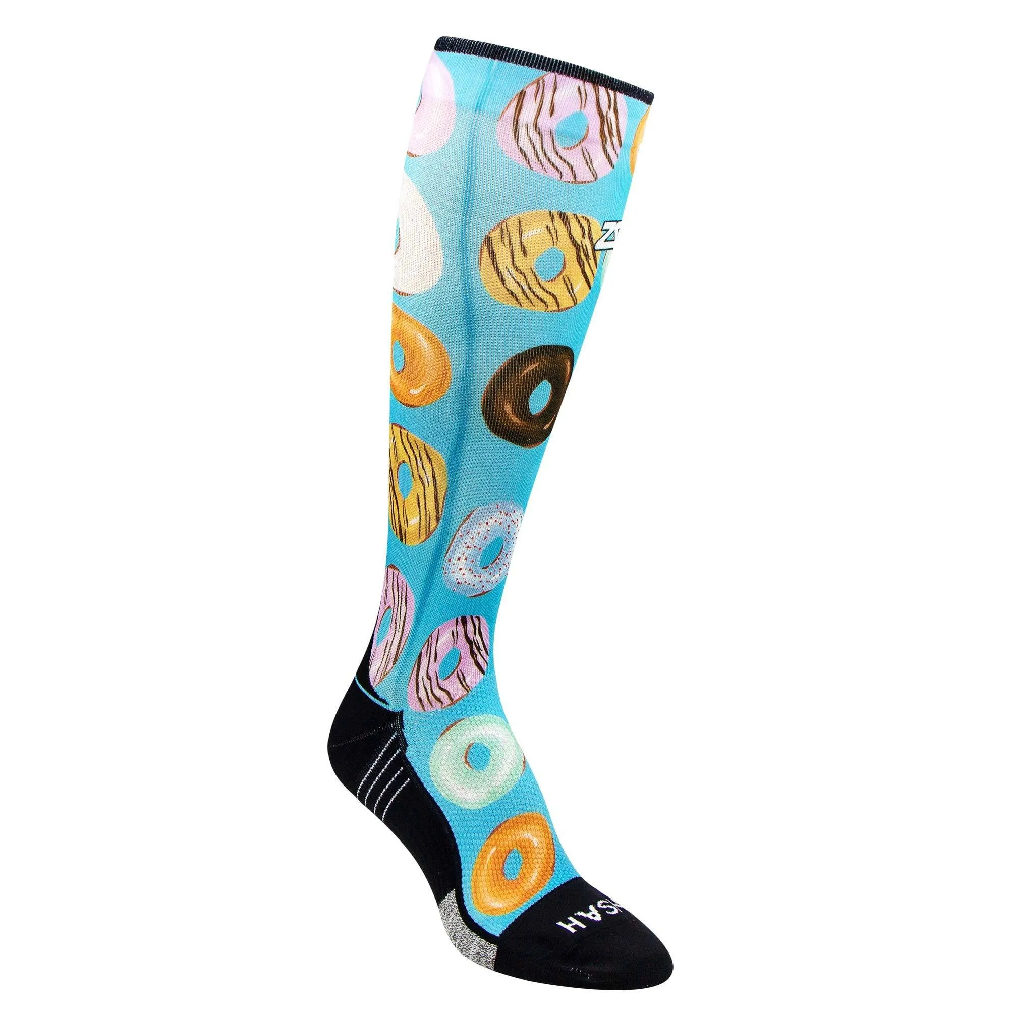 Donuts Compression Socks (Knee-High)