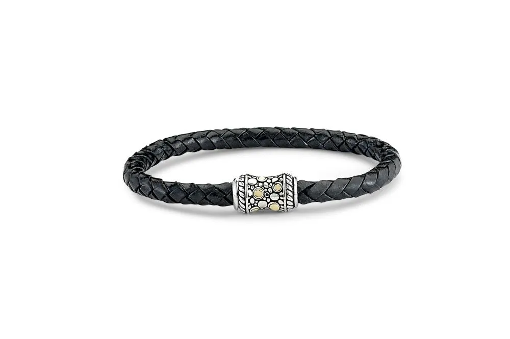 Doro Ora Bracelet- Black Leather