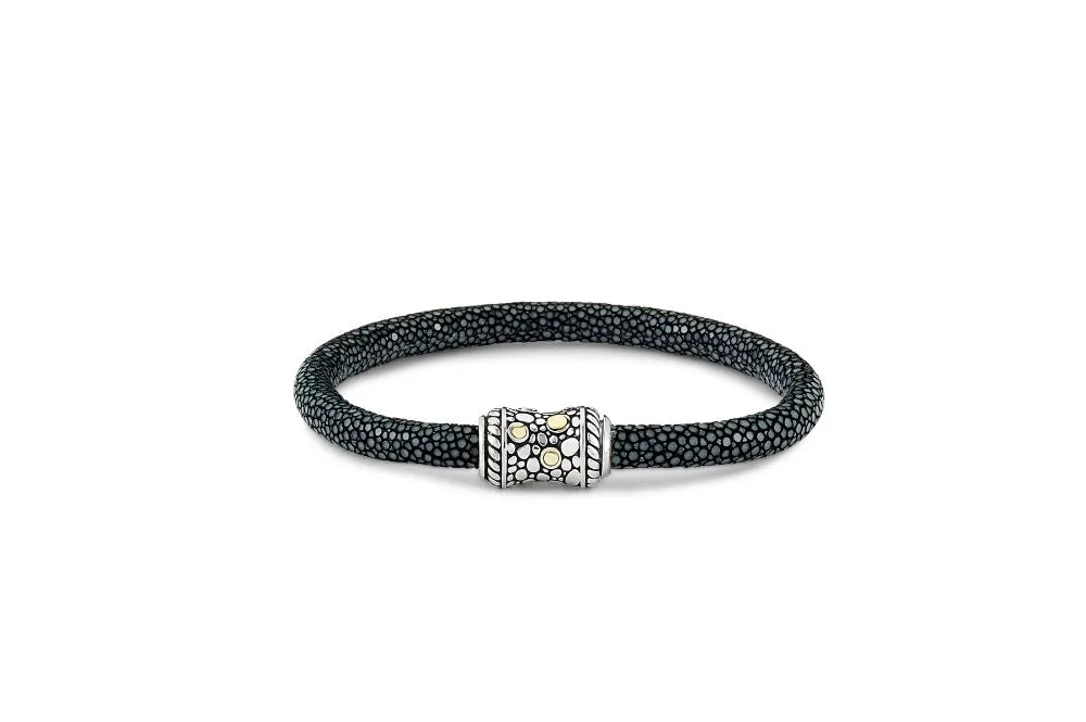 Doro Ora Bracelet- Black Stingray