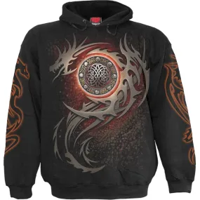 DRAGON EYE - Hoody Black