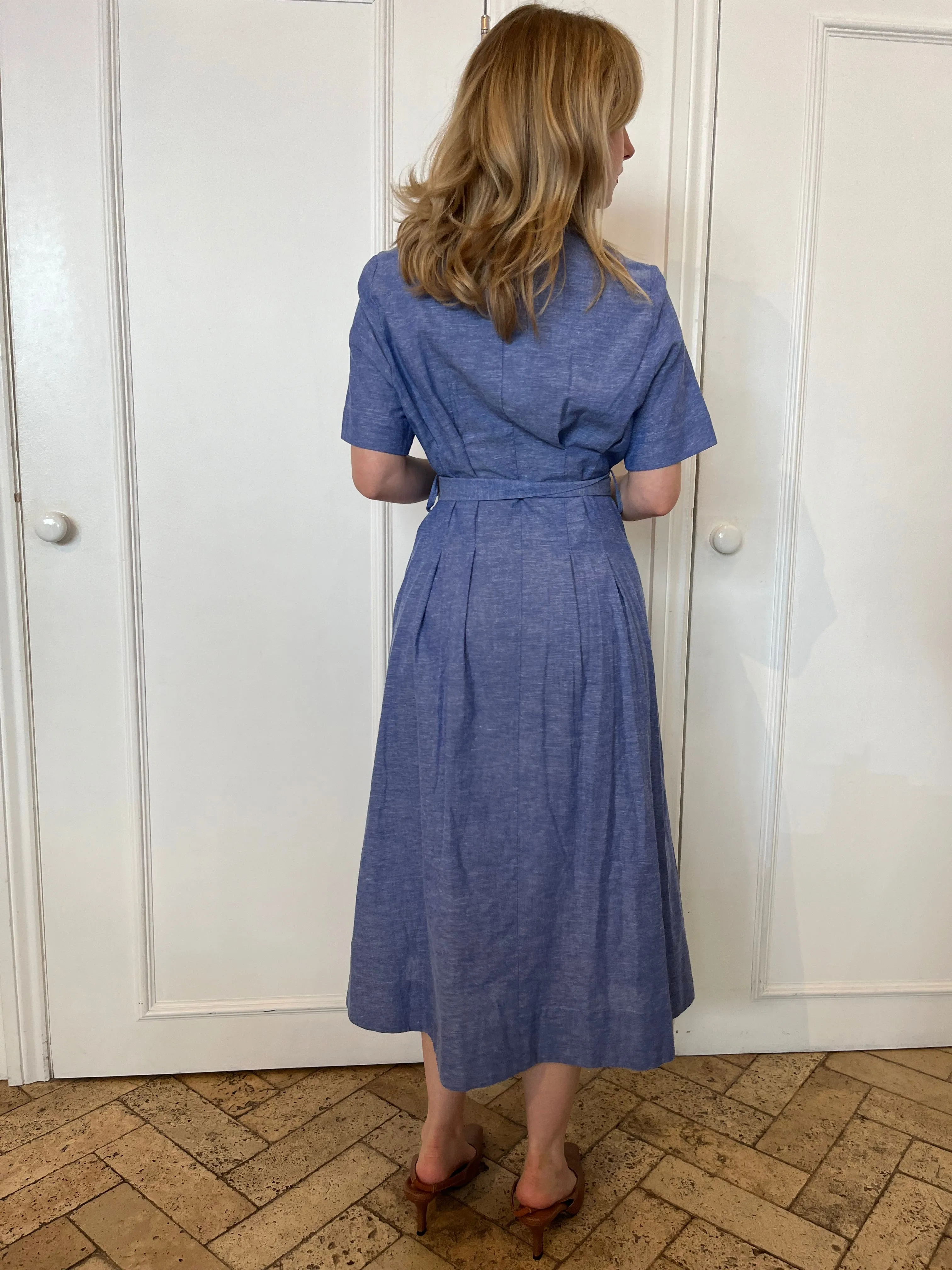 FOLOSA DRESS BLUE