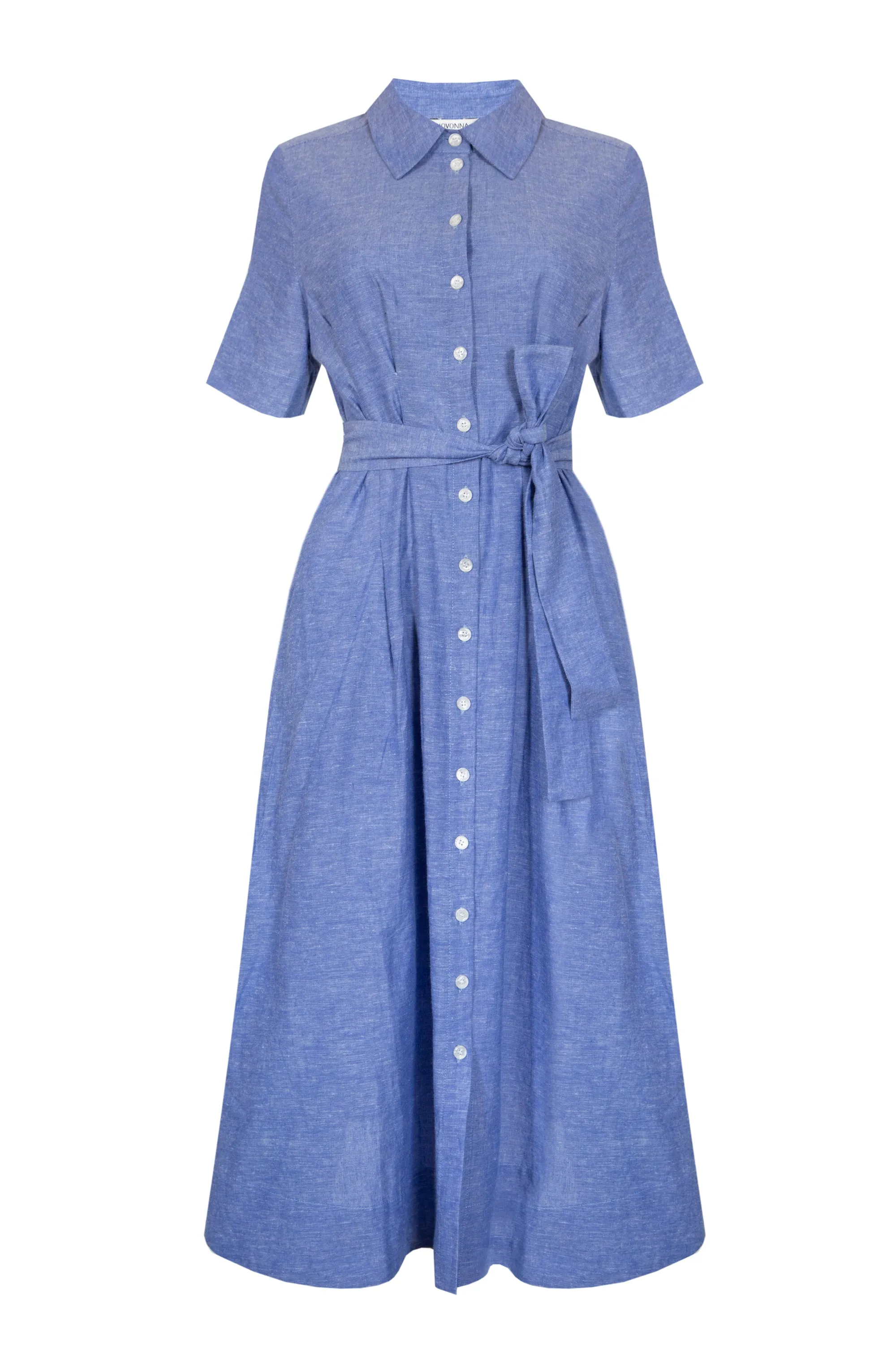 FOLOSA DRESS BLUE