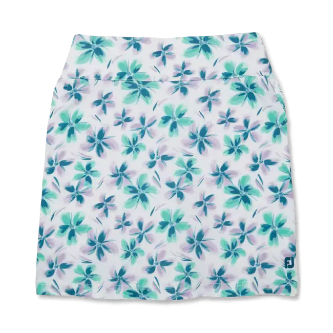 FootJoy Floral Print Knit Skort