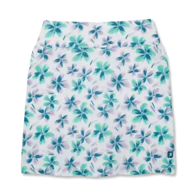 FootJoy Floral Print Knit Skort