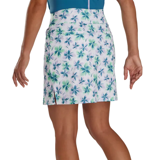 FootJoy Floral Print Knit Skort