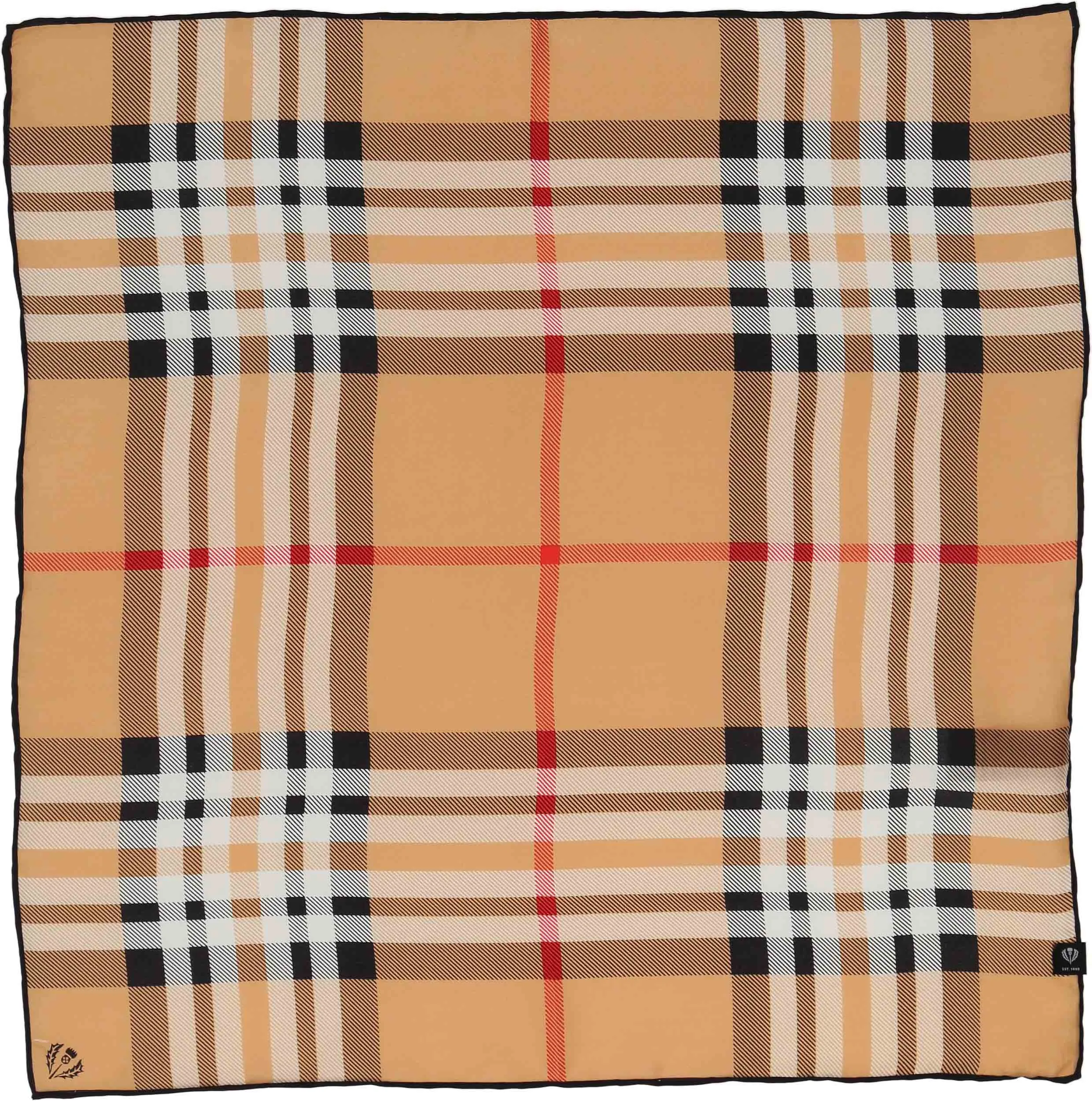 Fraas Plaid Silk Neckie