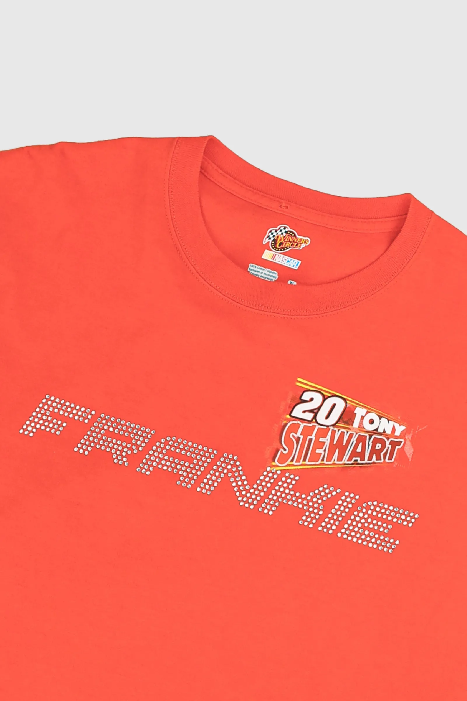 Frankie Rhinestone Racing Tee