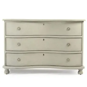 French Cream Painted Chloe Chest