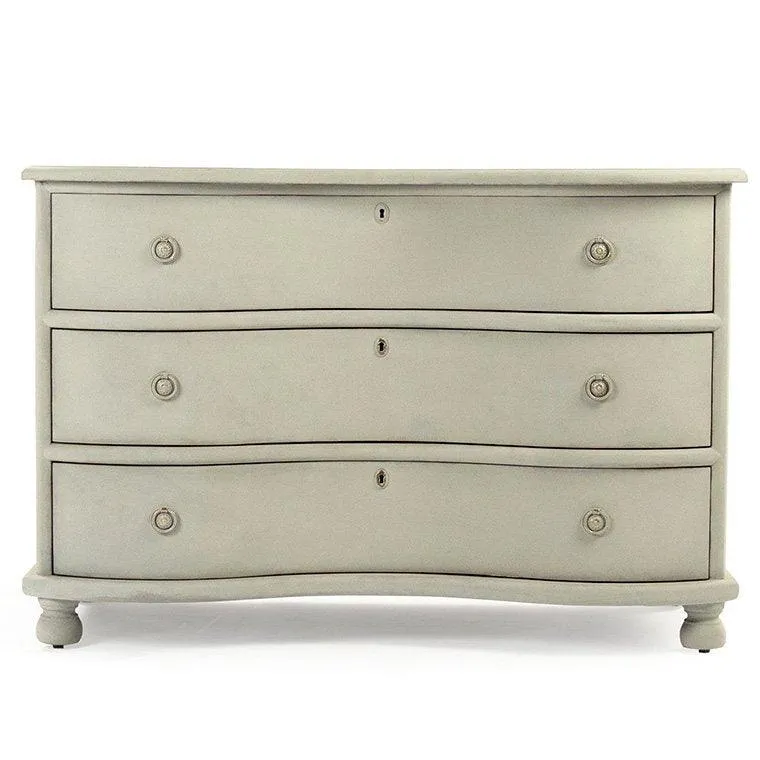 French Cream Painted Chloe Chest