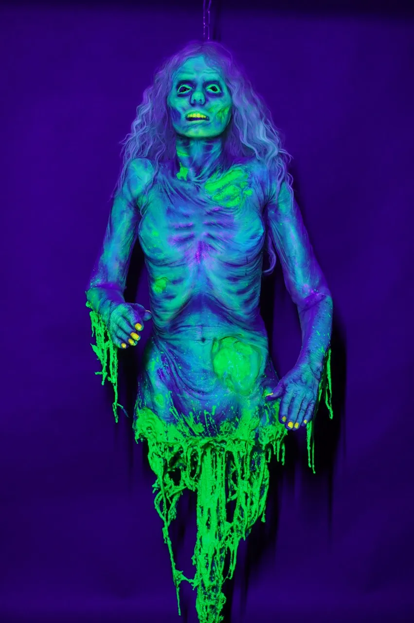 Glowing Ghoul Luttra Torso