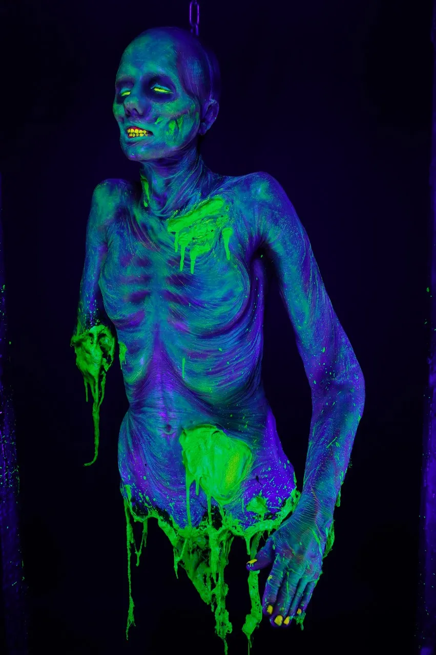 Glowing Ghoul Luttra Torso