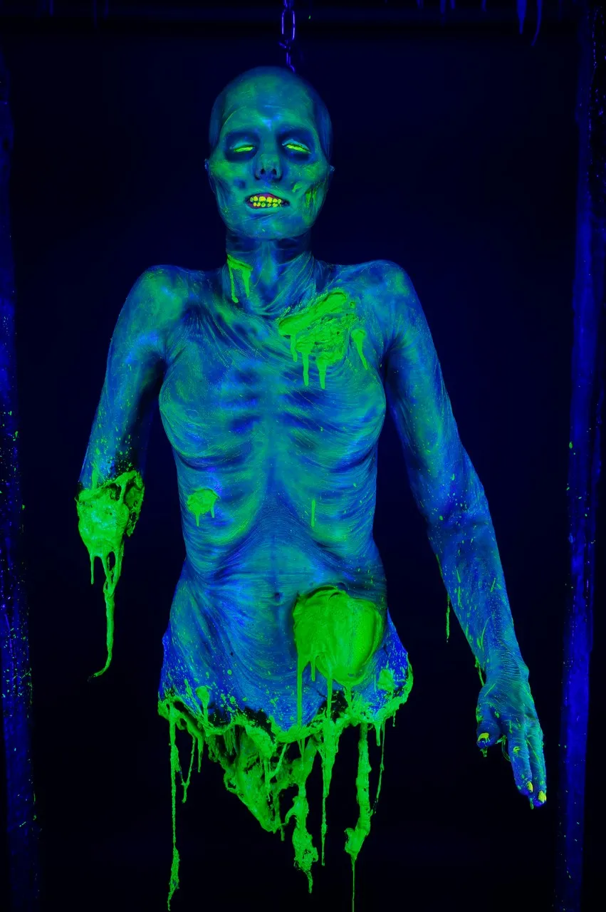 Glowing Ghoul Luttra Torso