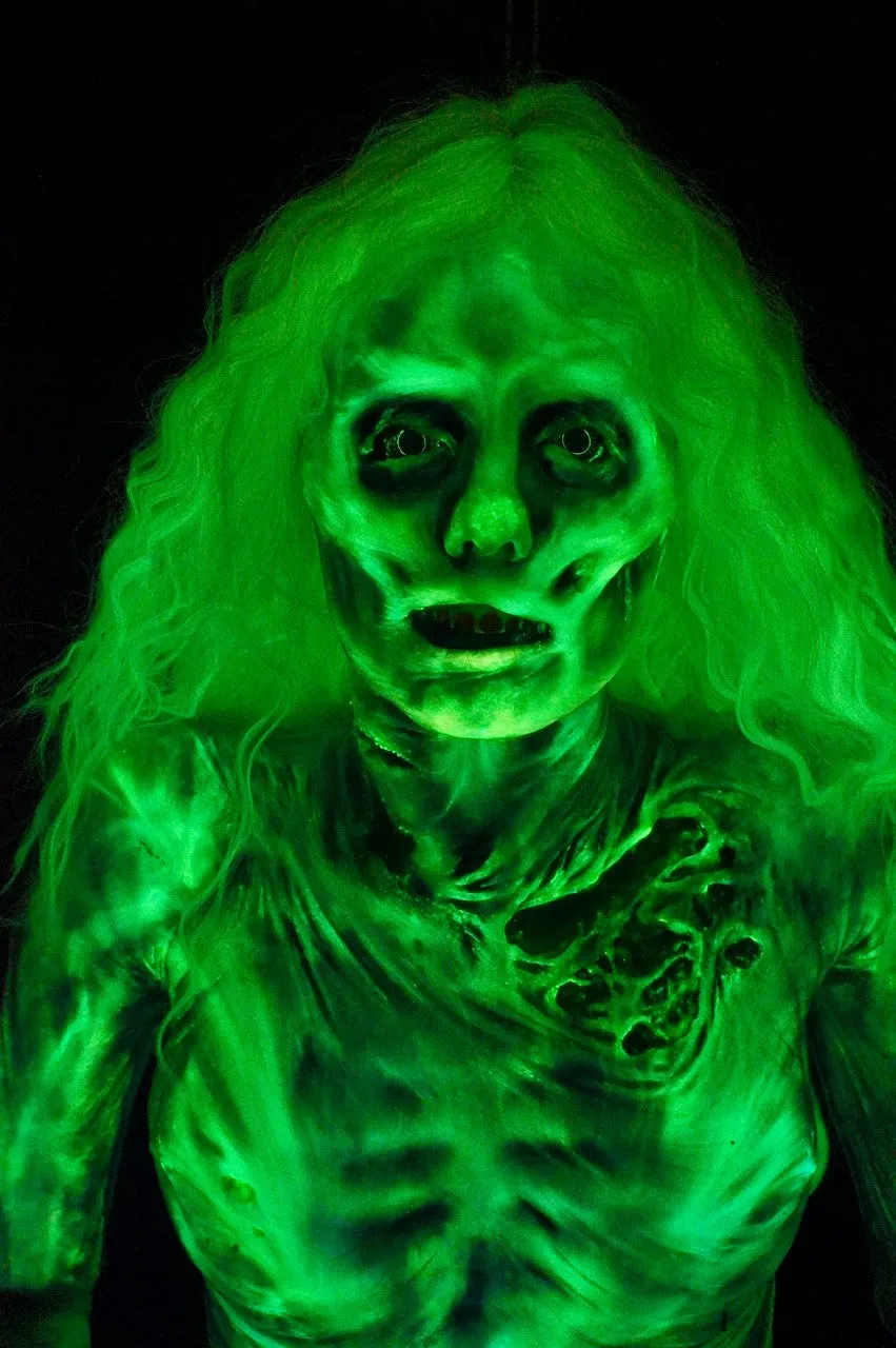 Glowing Ghoul Luttra Torso