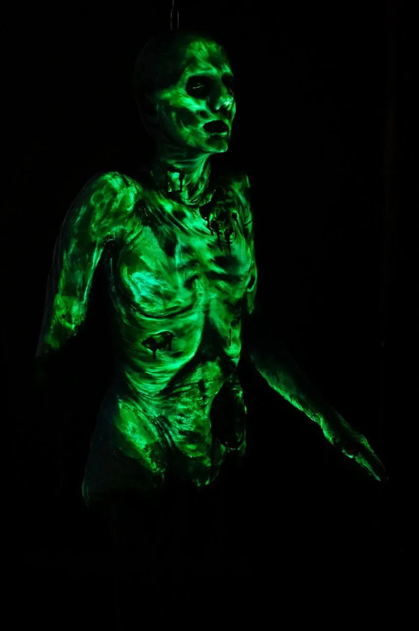 Glowing Ghoul Luttra Torso