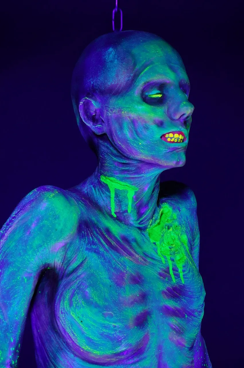 Glowing Ghoul Luttra Torso