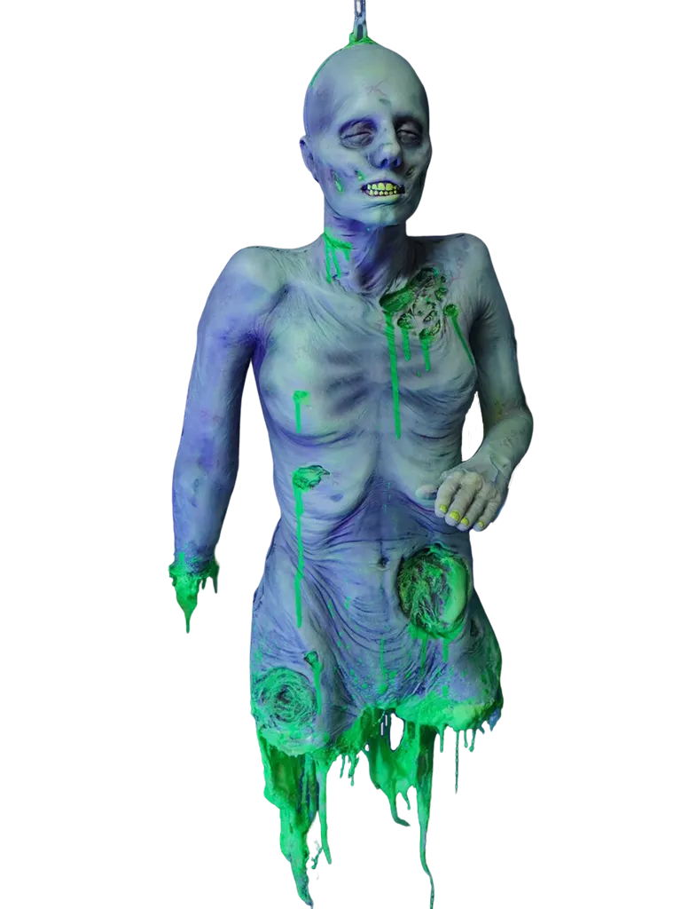 Glowing Ghoul Luttra Torso