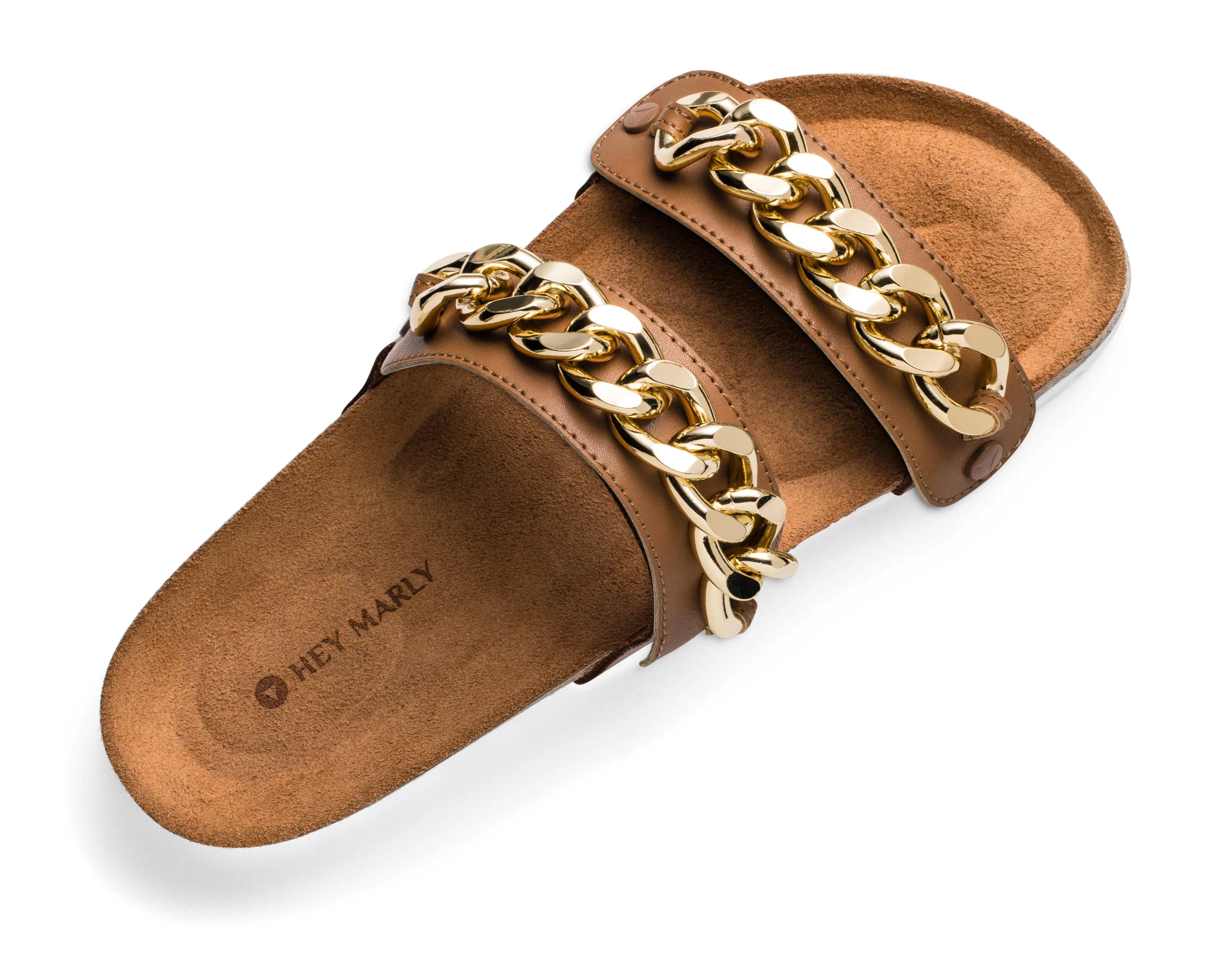 Gold Chain - Casual Cork Cognac PS2