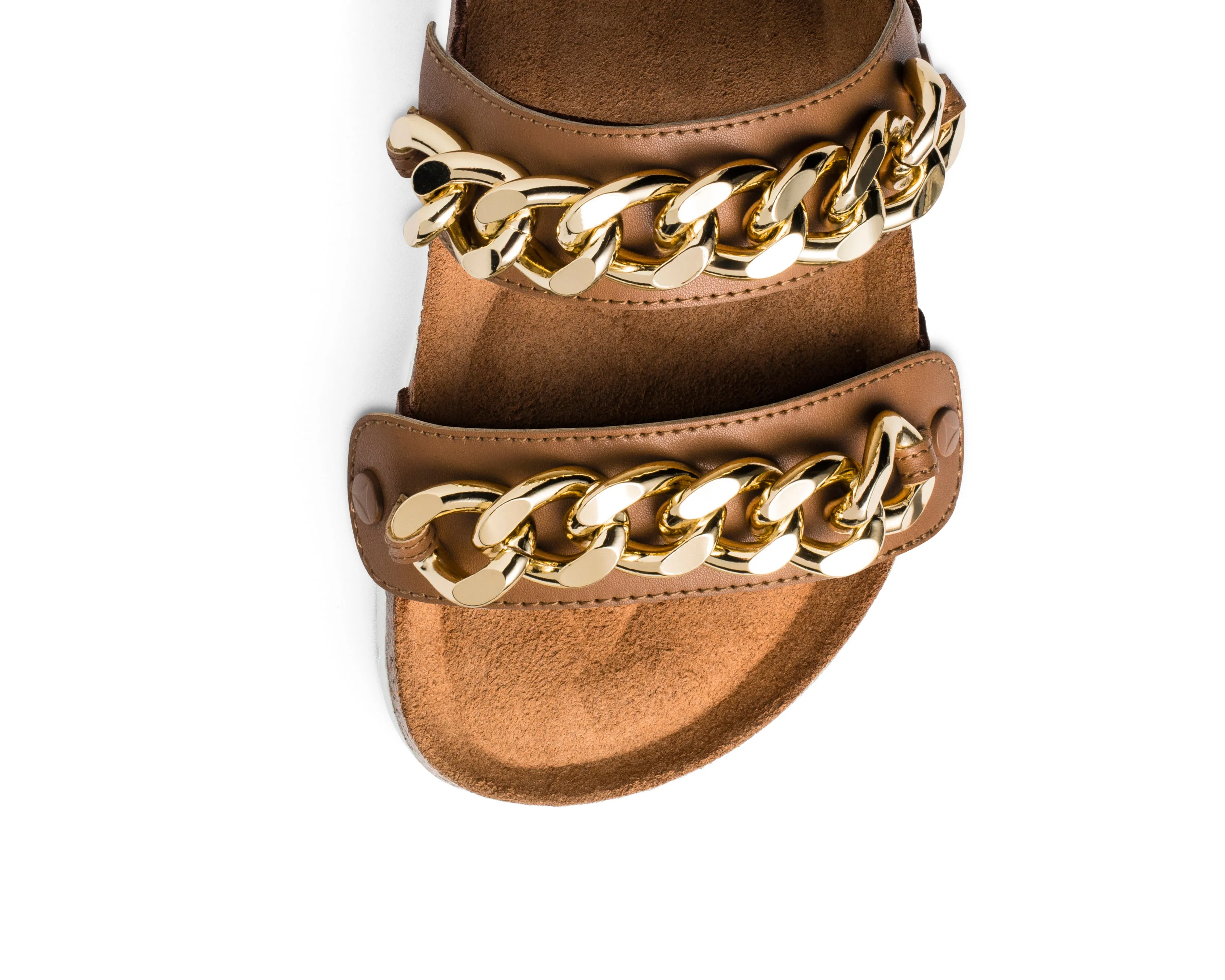 Gold Chain - Casual Cork Cognac PS2