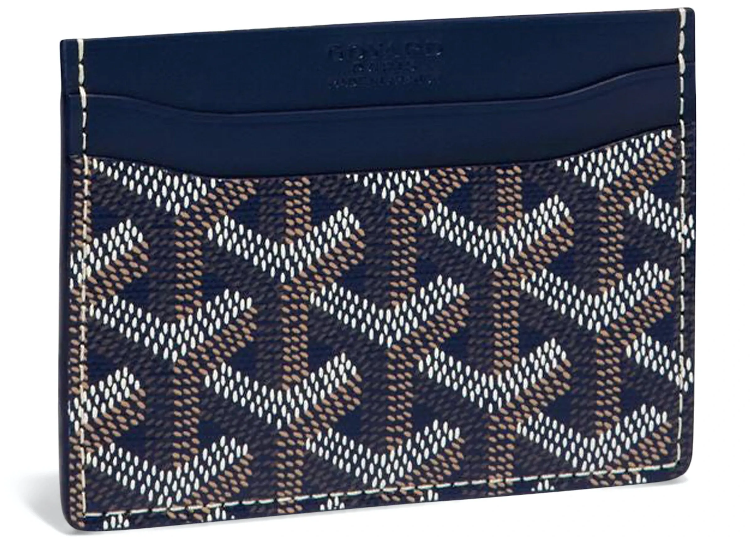 GOYARD SAINT SULPICE NAVY BLUE