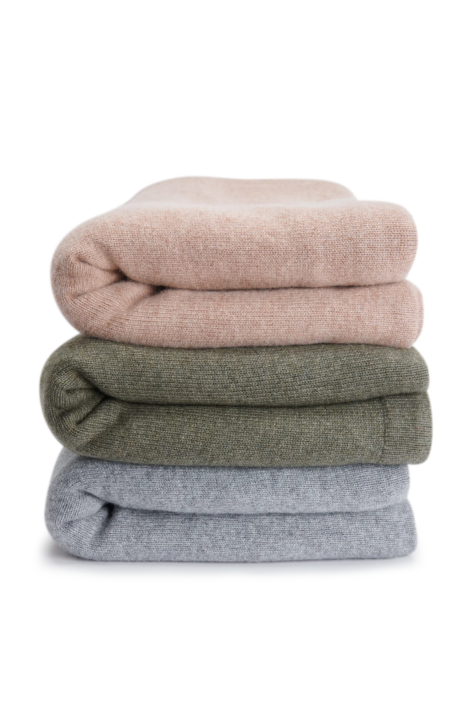 Grey Cashmere Blanket