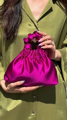 'Halo' Scrunchie Bag