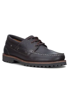 Hoggs of Fife Kintyre Rugged Moccasin Boat Shoes