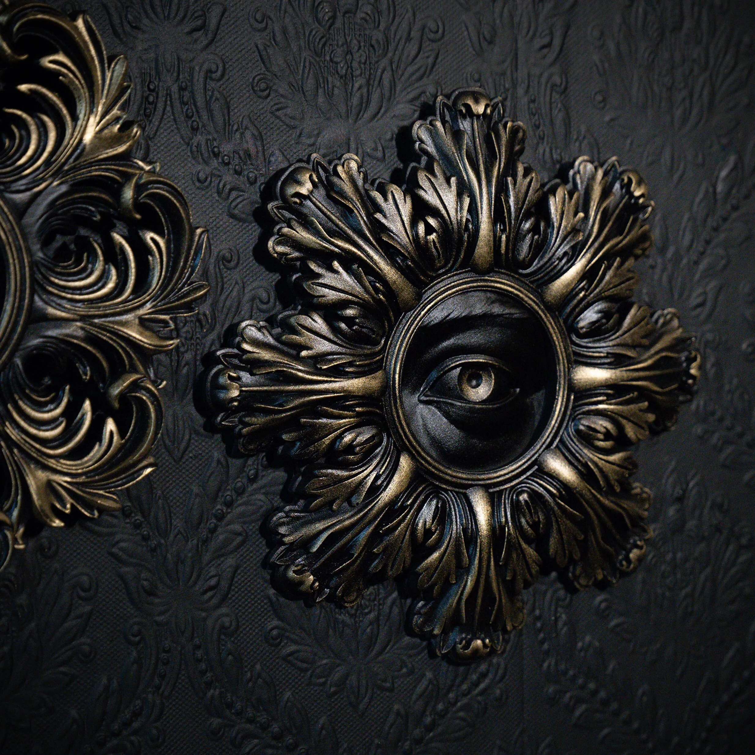 Horace Baroque Eye Wall Plaque