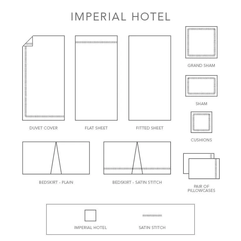 Imperial Hotel Sheeting