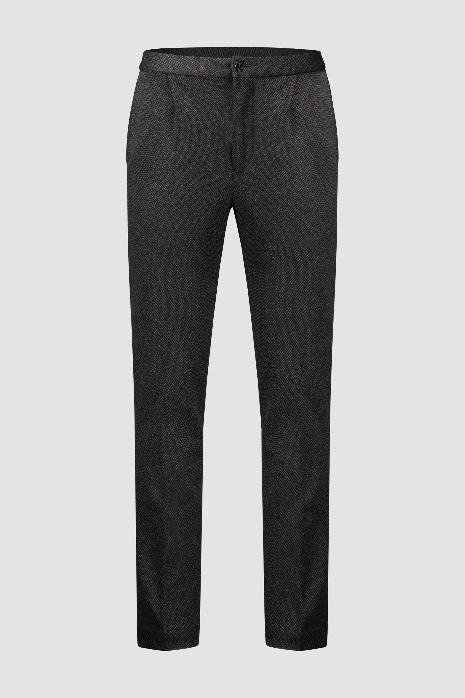 Incotex Dark Grey Knitted Trousers