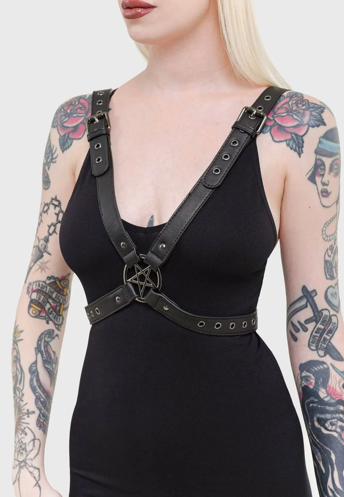 Killstar - Devil Energy Black - Harness