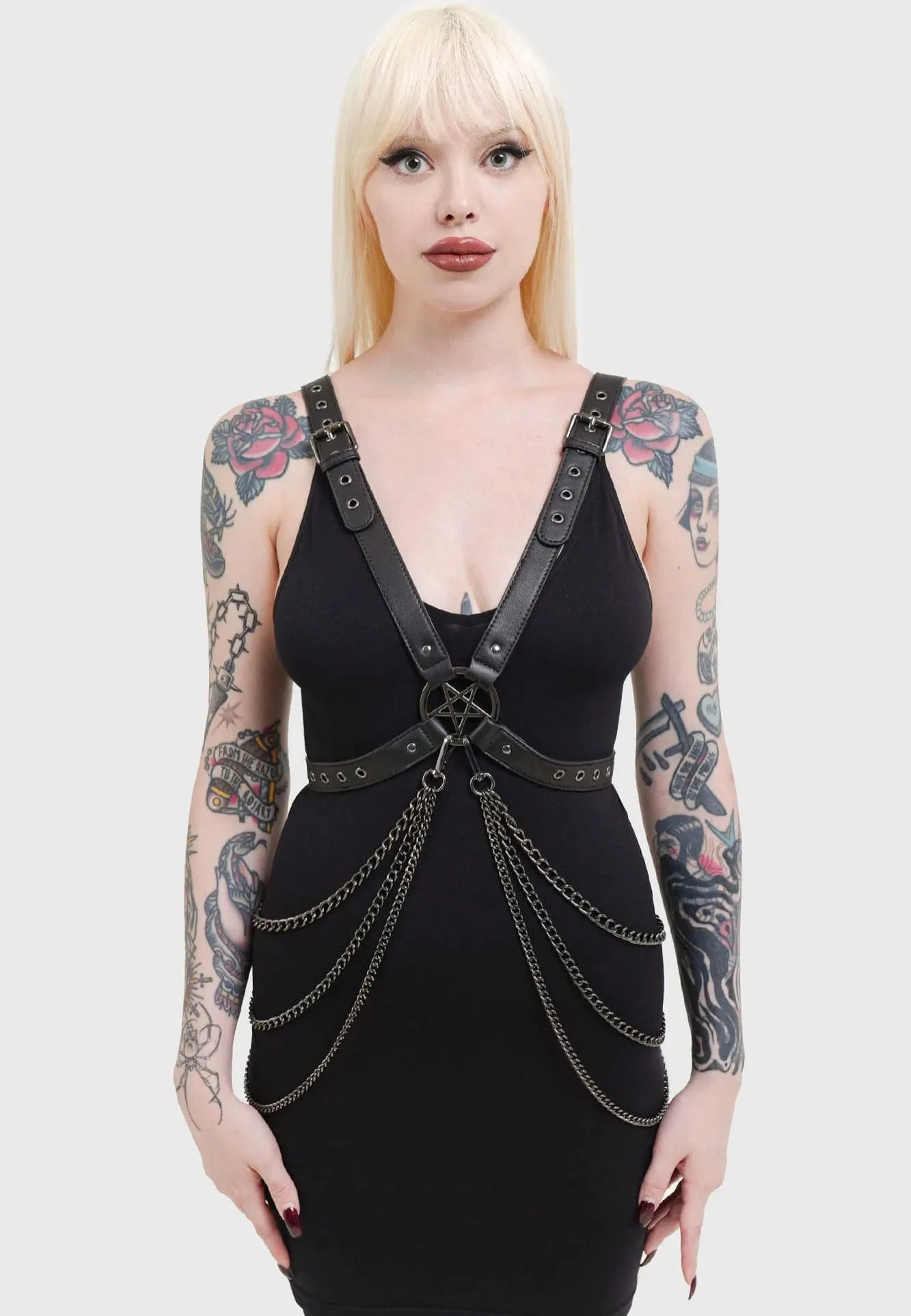 Killstar - Devil Energy Black - Harness