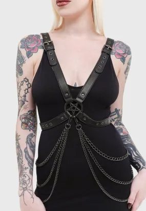 Killstar - Devil Energy Black - Harness