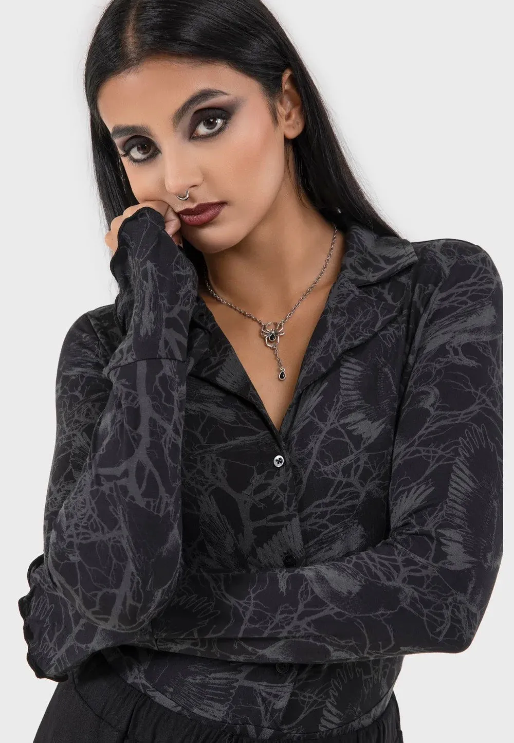 Killstar - Morgause Black/Grey - Body