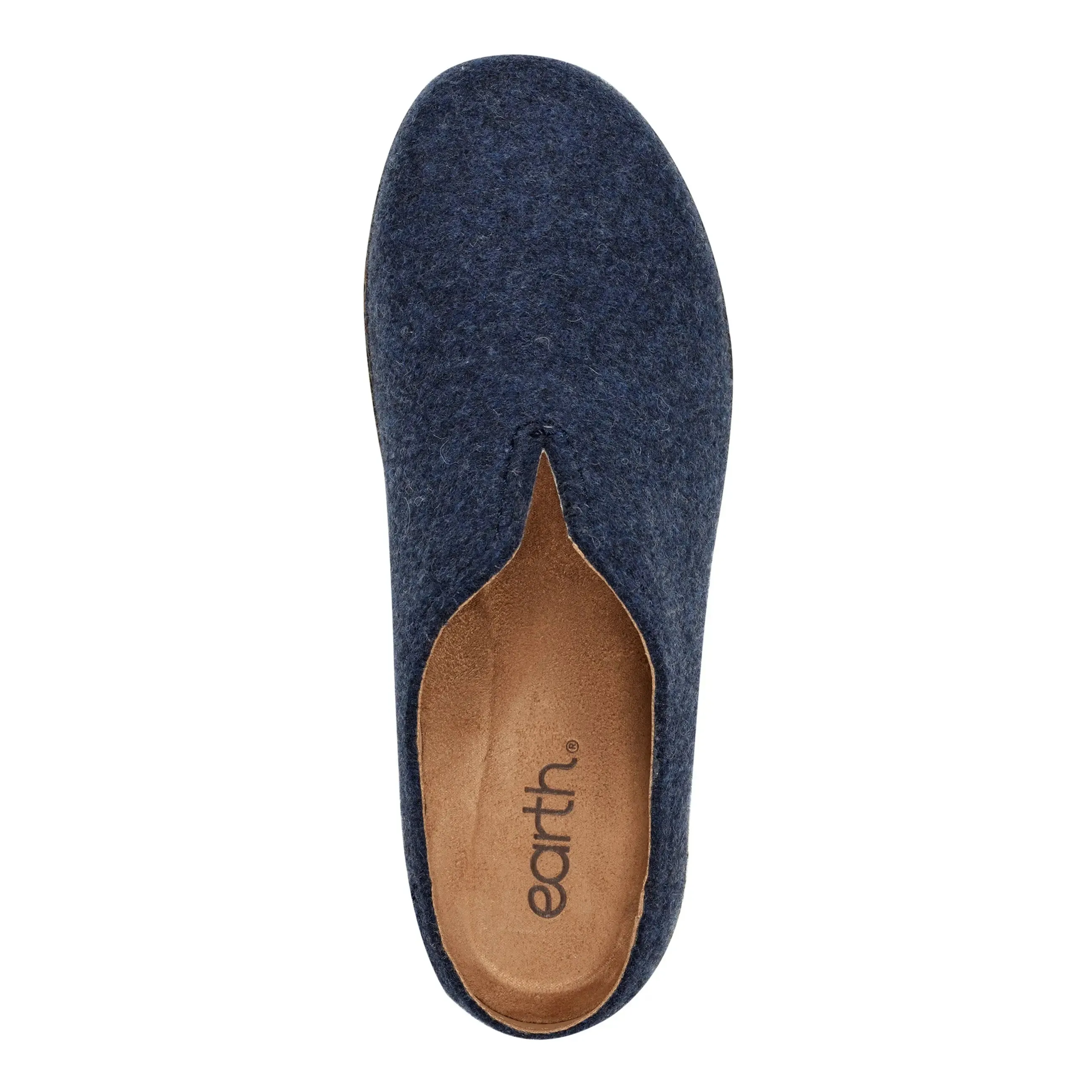 Kolia Round Toe Slip-on Casual Heeled Mules