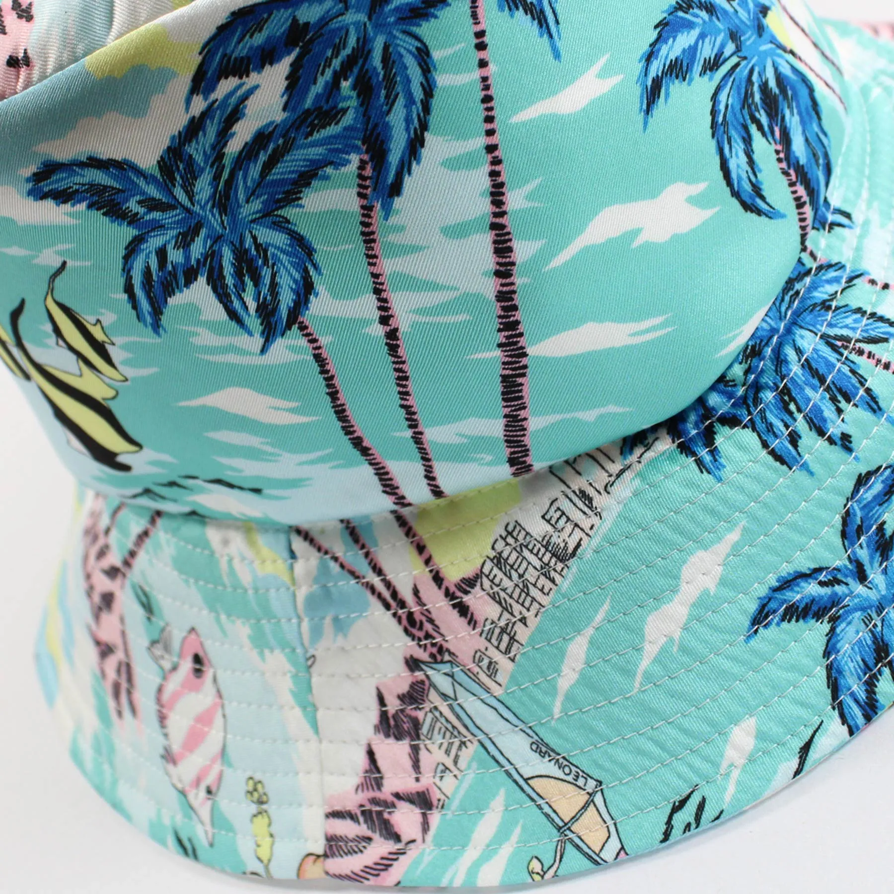 Leonard Paris Bucket Hat Flamingo FINAL SALE