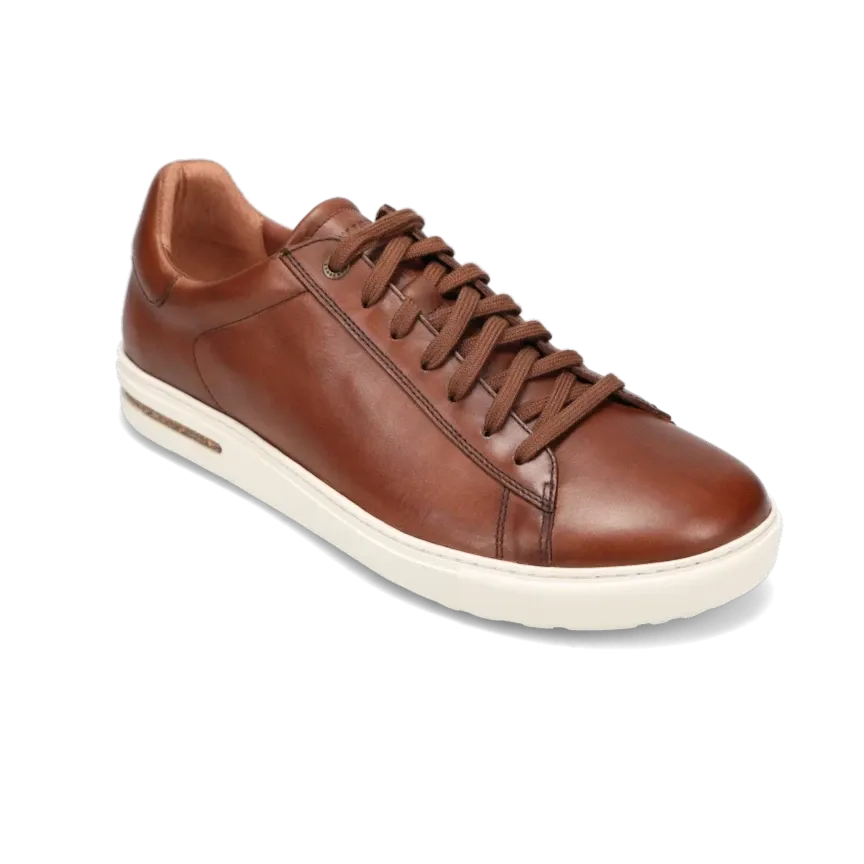 Men's Bend Cognac Leather