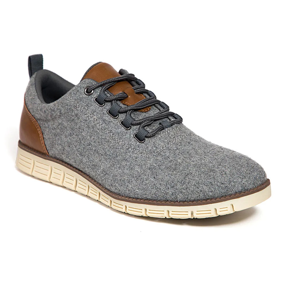 Men's Status in Grey Felt