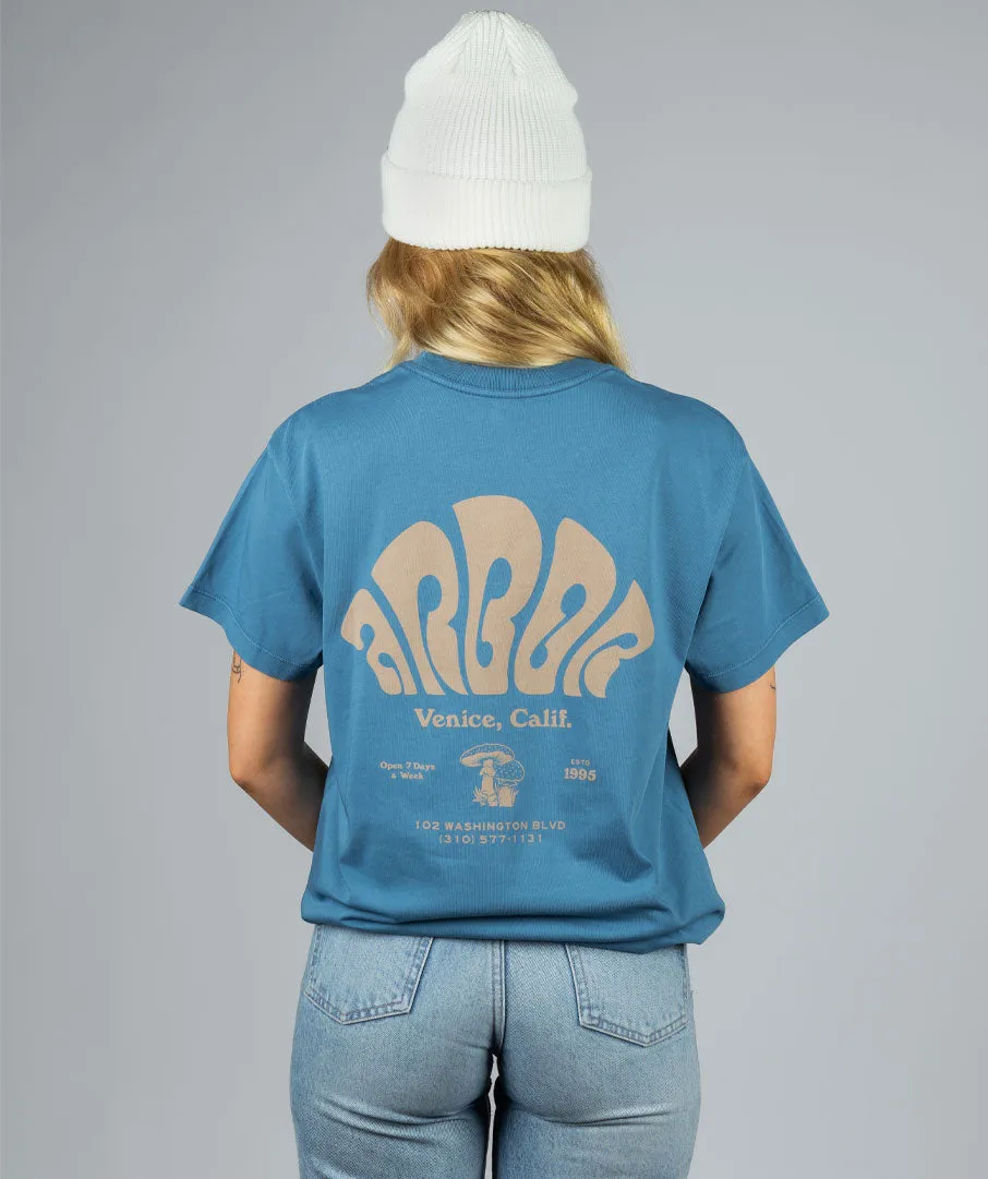 Microdose Tee - Blue