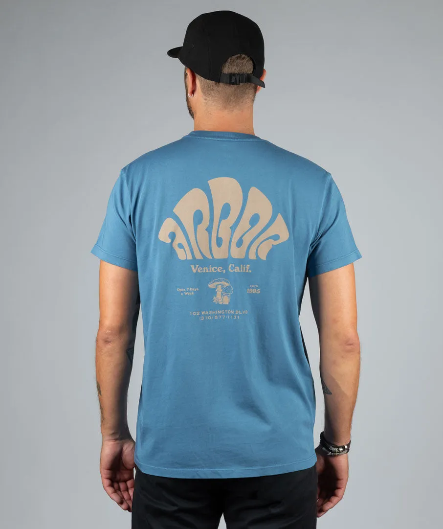 Microdose Tee - Blue