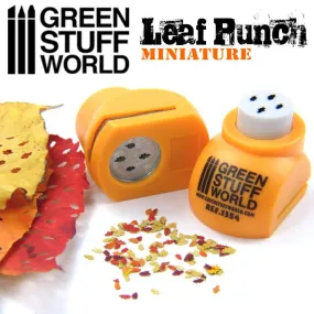 Miniature Leaf Punch [ORANGE] "OAK"