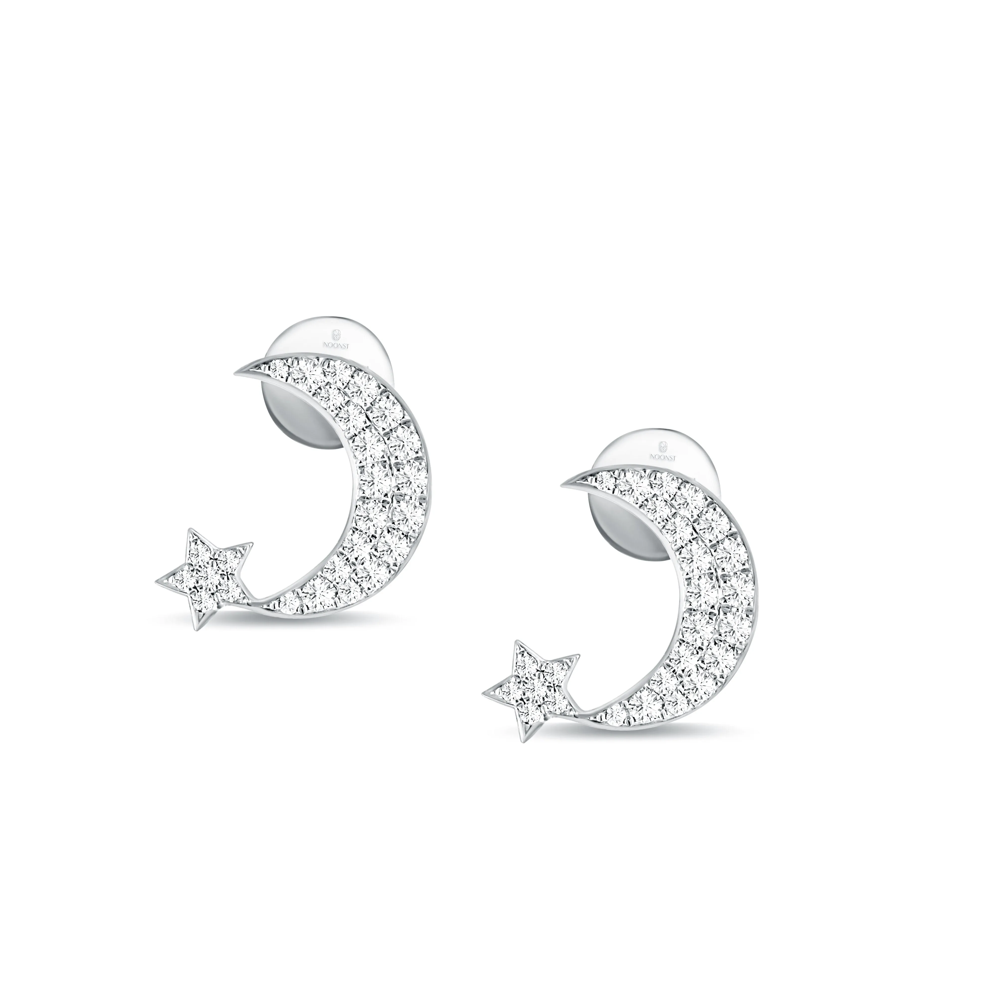 MOONLIGHT DIAMOND EARRINGS