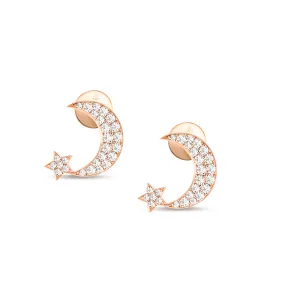 MOONLIGHT DIAMOND EARRINGS