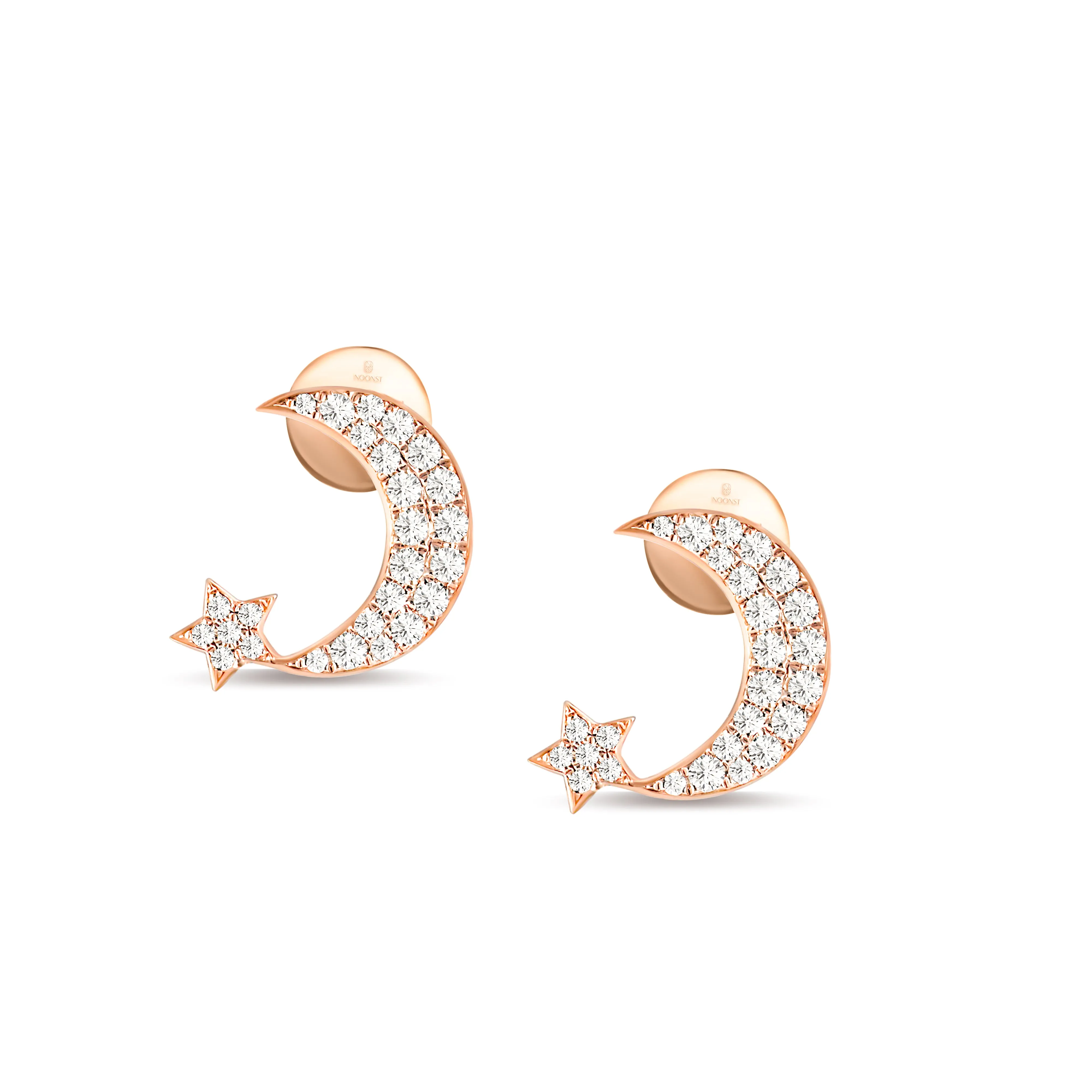 MOONLIGHT DIAMOND EARRINGS