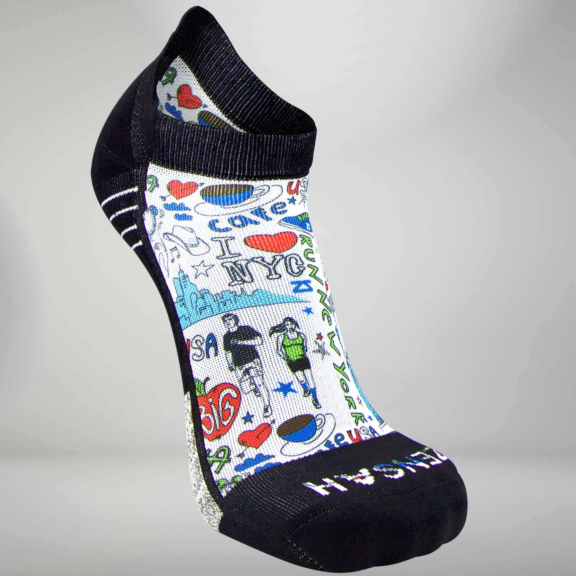 New York Doodle Socks (No Show)