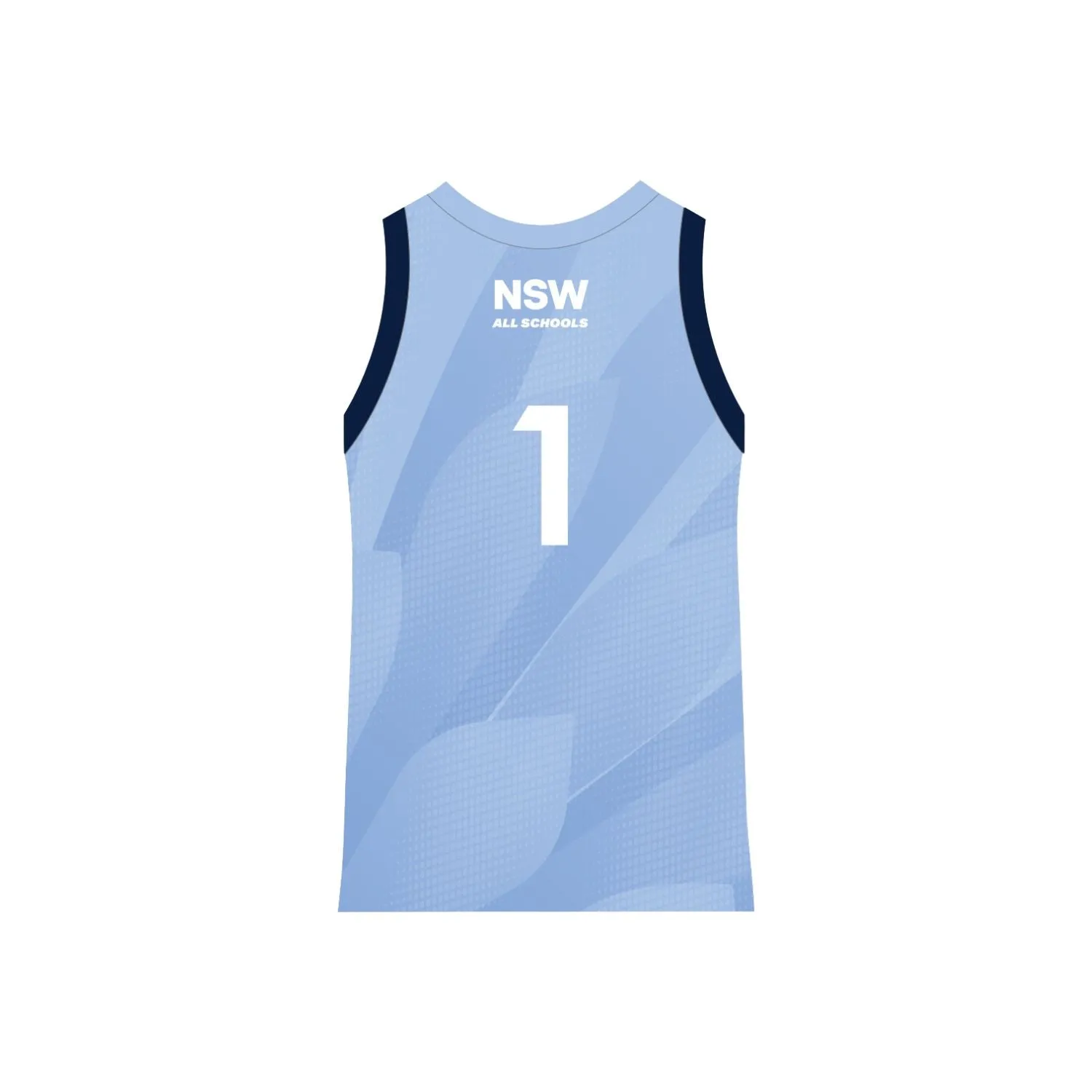 NSW All Schools Female Basketball Singlet