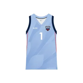 NSW All Schools Female Basketball Singlet