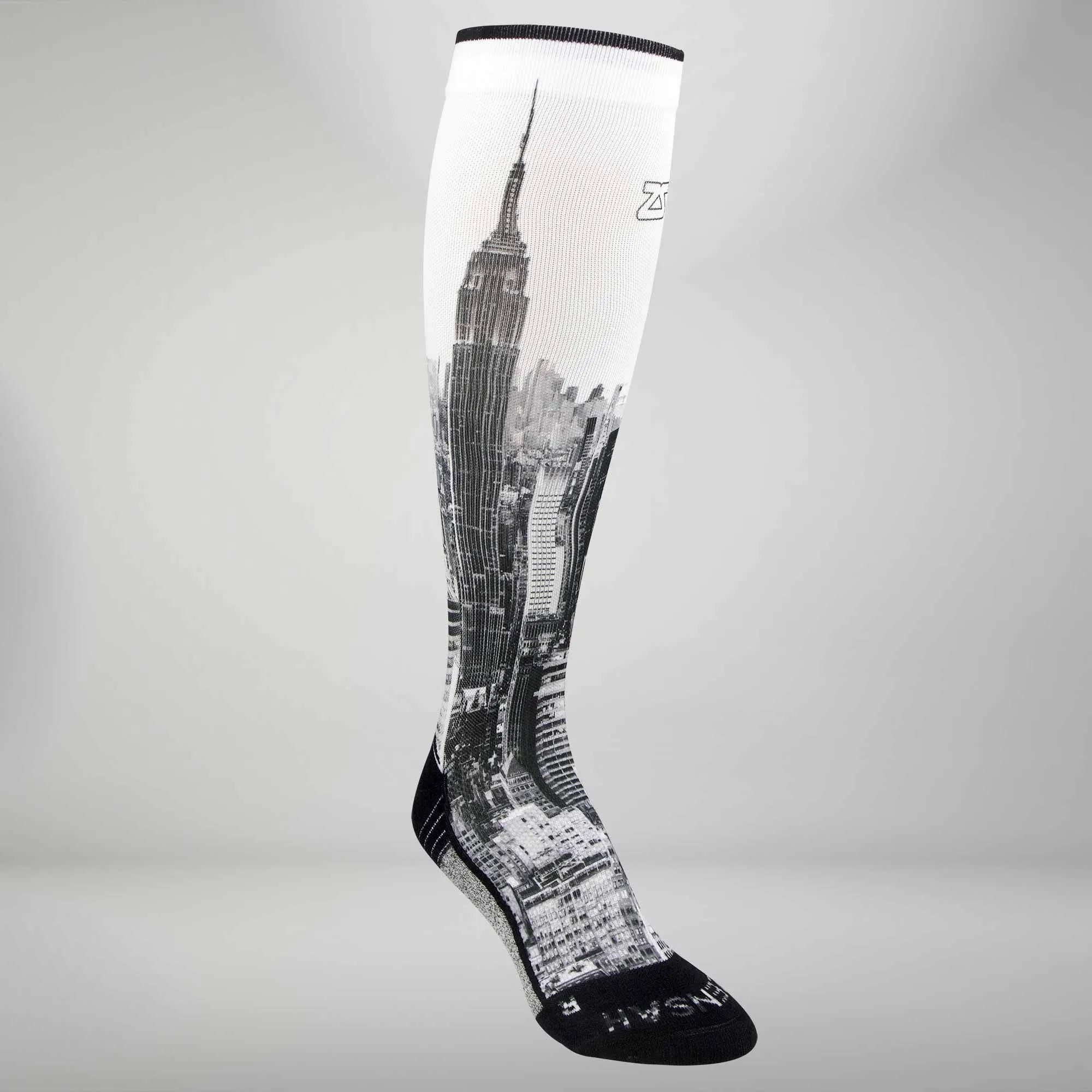 NYC Empire State Compression Socks (Knee-High)